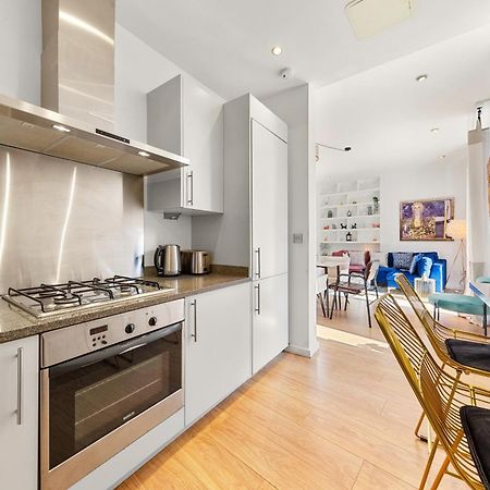 Designer Victorian Flat With Huge Terrace Lägenhet London Exteriör bild