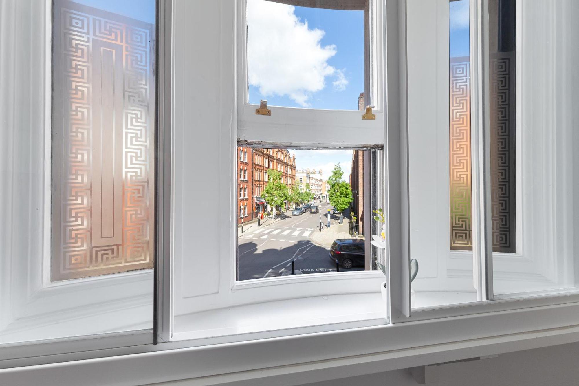 Designer Victorian Flat With Large Terrace Lägenhet London Exteriör bild