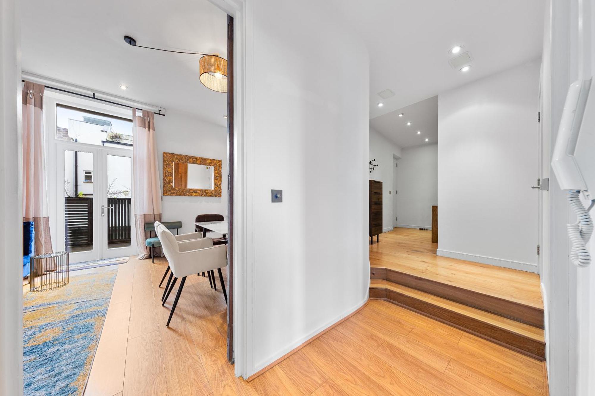 Designer Victorian Flat With Huge Terrace Lägenhet London Exteriör bild