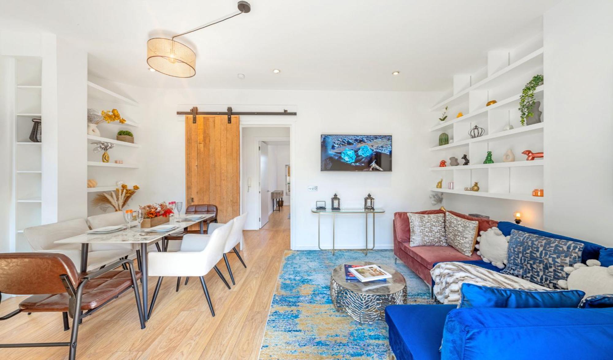 Designer Victorian Flat With Large Terrace Lägenhet London Exteriör bild