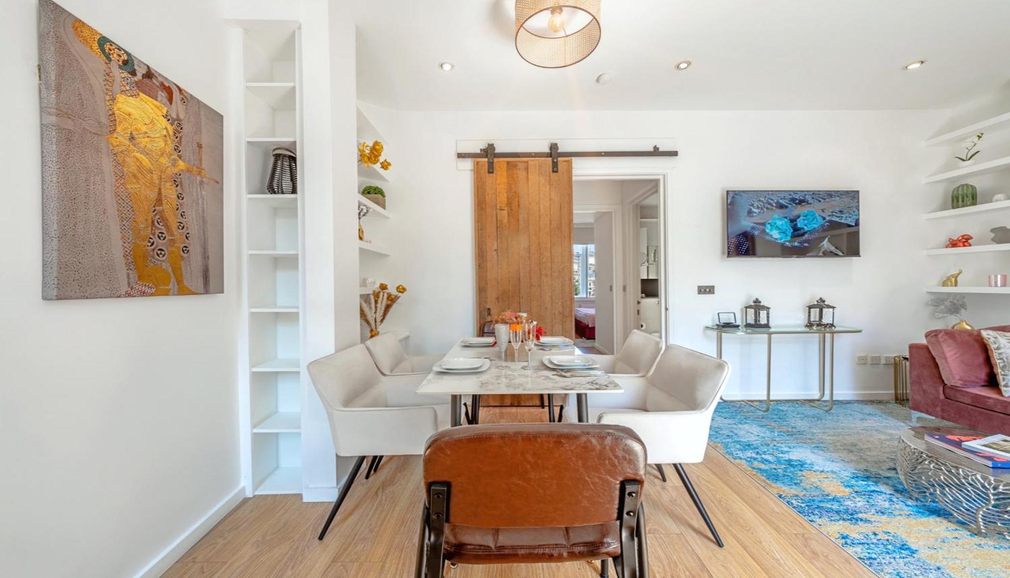 Designer Victorian Flat With Huge Terrace Lägenhet London Exteriör bild