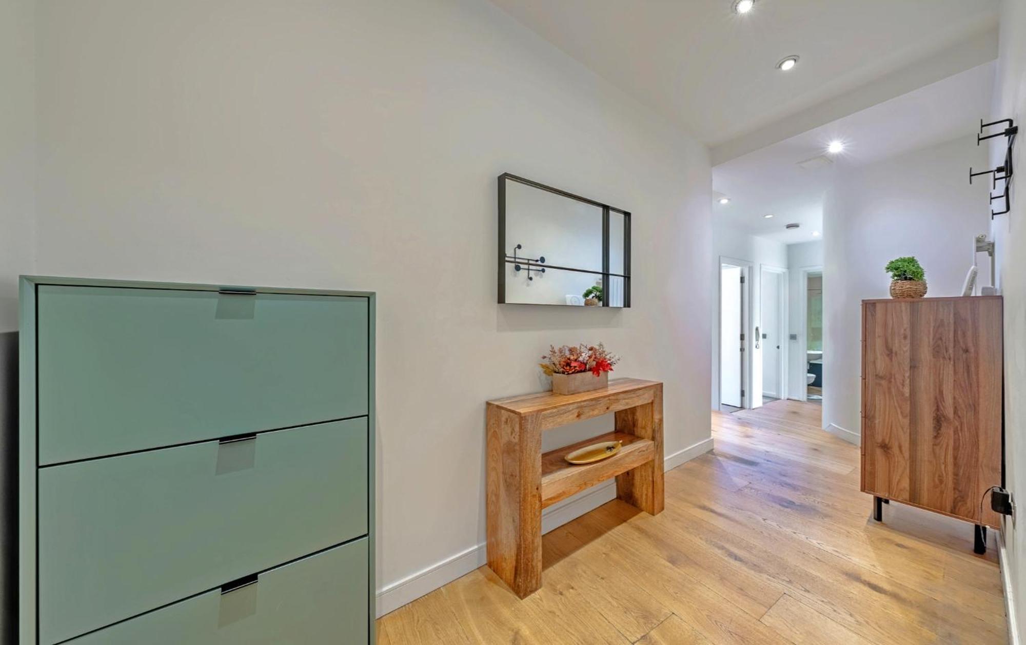 Designer Victorian Flat With Large Terrace Lägenhet London Exteriör bild