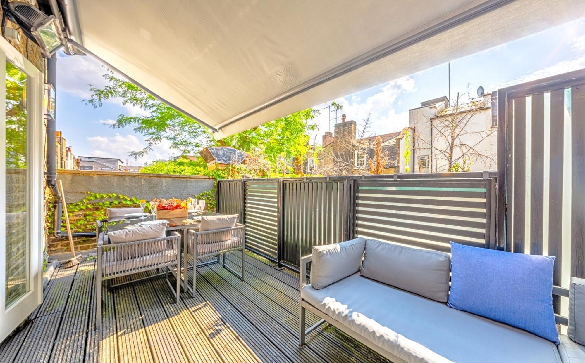 Designer Victorian Flat With Huge Terrace Lägenhet London Exteriör bild