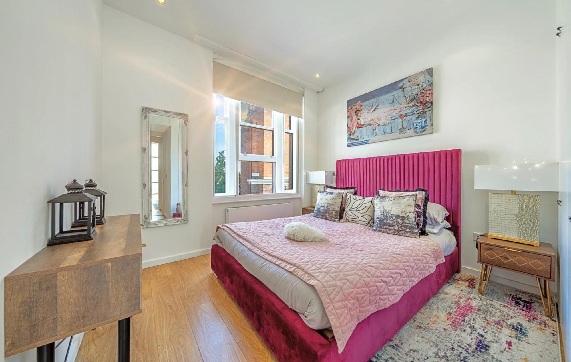 Designer Victorian Flat With Large Terrace Lägenhet London Exteriör bild