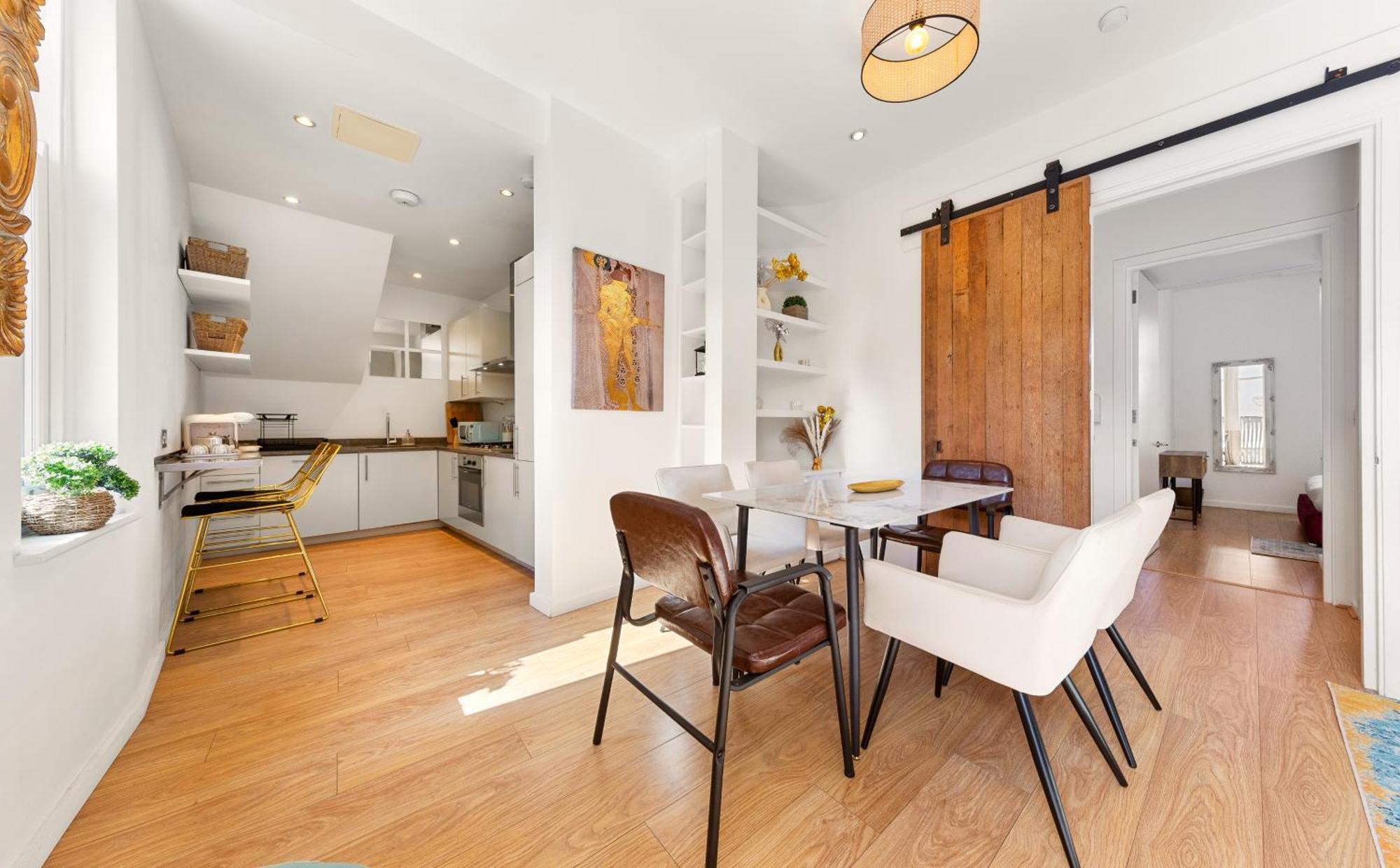 Designer Victorian Flat With Huge Terrace Lägenhet London Exteriör bild