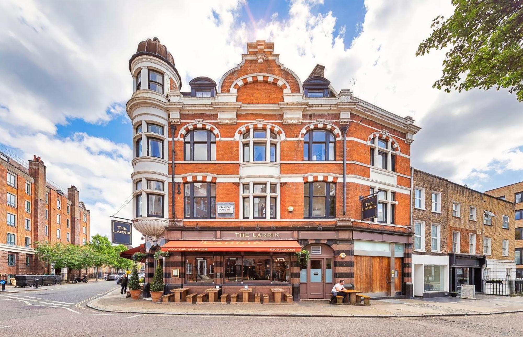 Designer Victorian Flat With Large Terrace Lägenhet London Exteriör bild