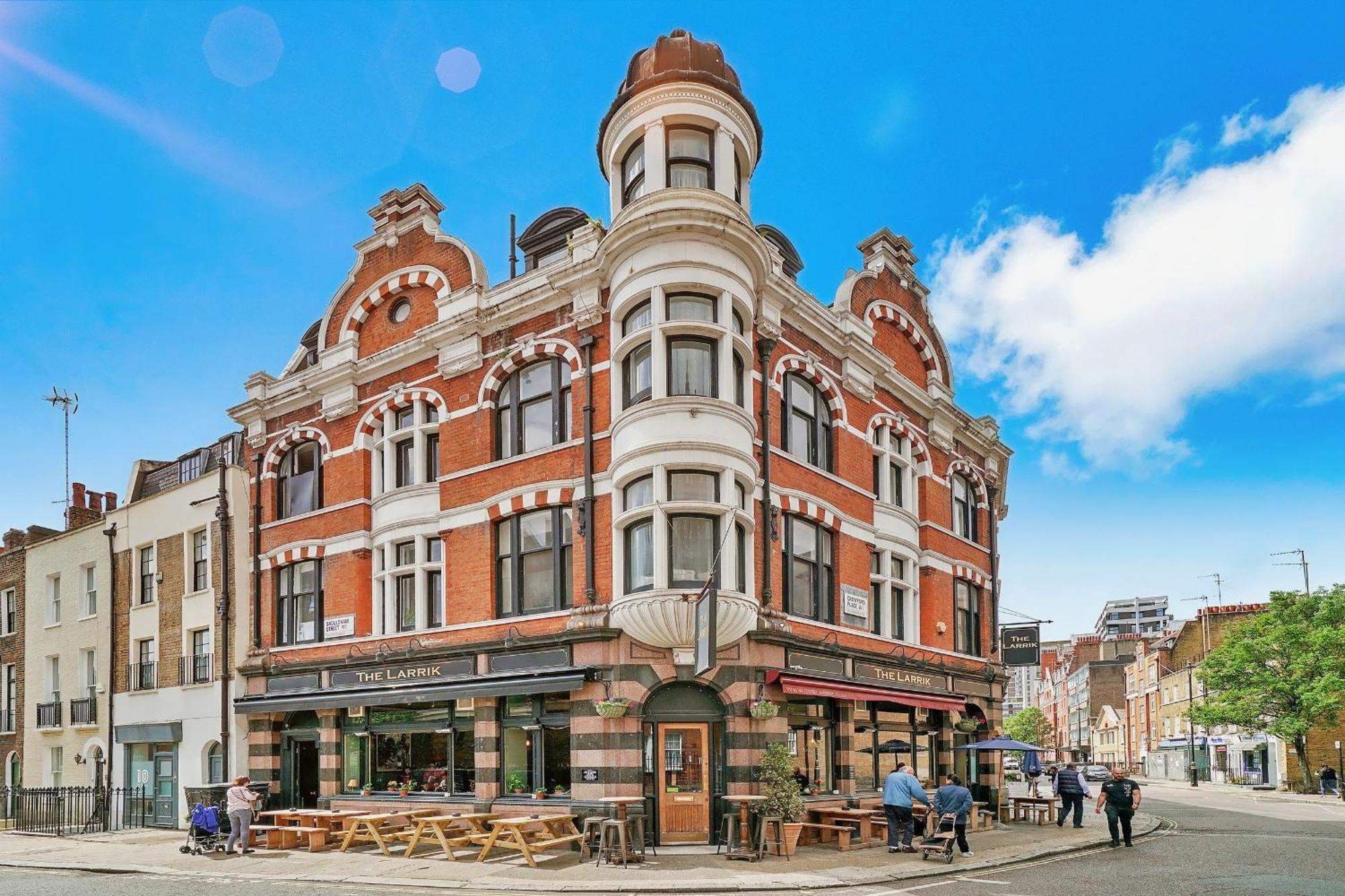 Designer Victorian Flat With Large Terrace Lägenhet London Exteriör bild
